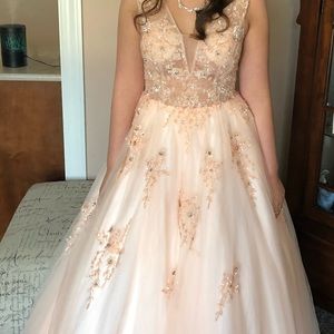 Ballgown dress